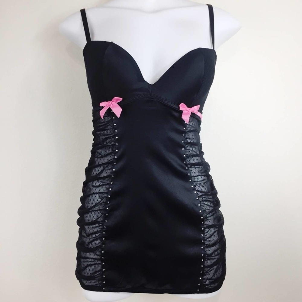 VS | Sexy Little Things Rhinestone Bustier 34C